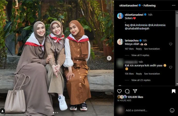 Ria Ricis Pancarkan Aura Kesedihan?
