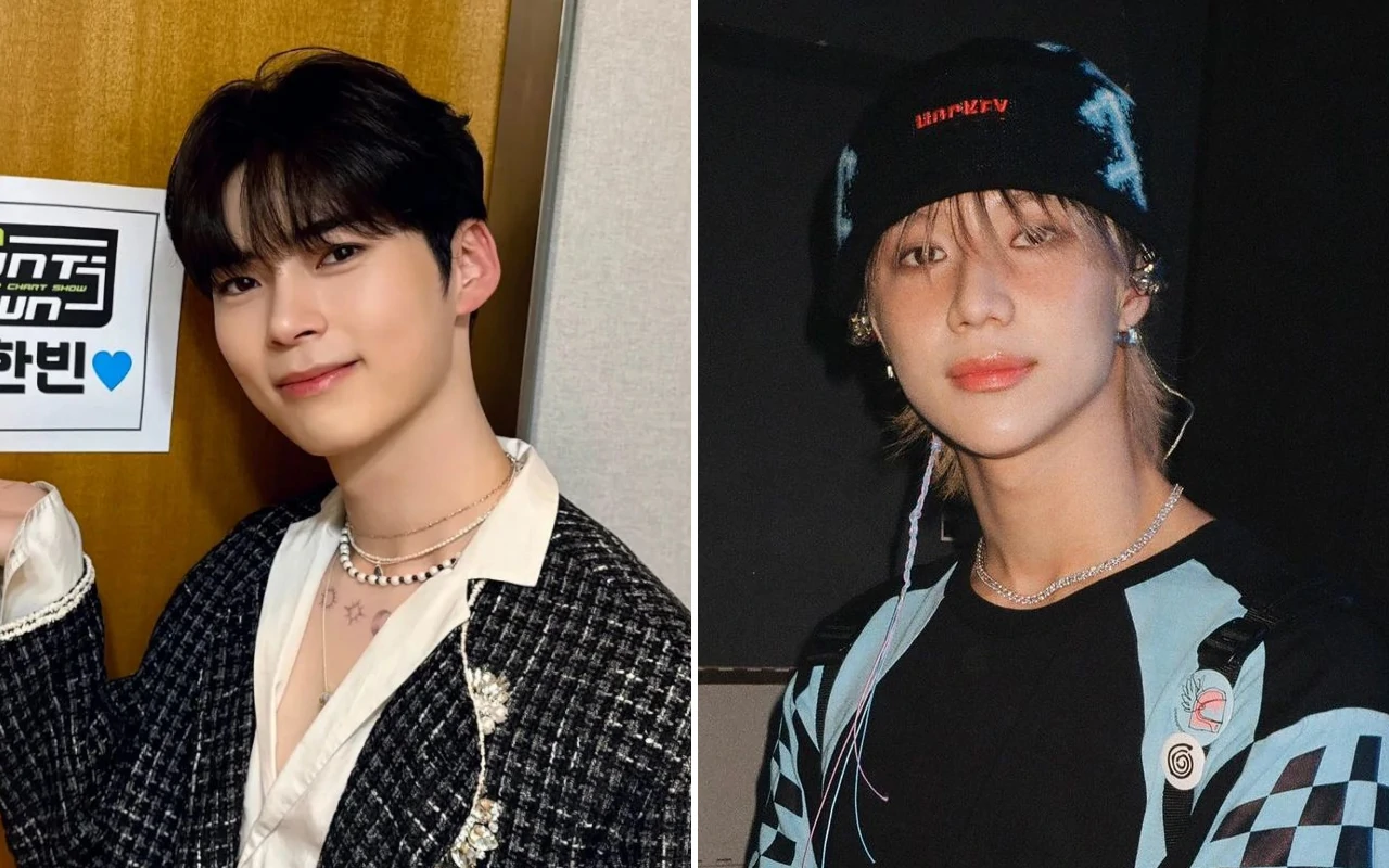 Reaksi Heboh Hanbin ZEROBASEONE yang Melongo Lihat Taemin SHINee Perform Seksi Kini Viral