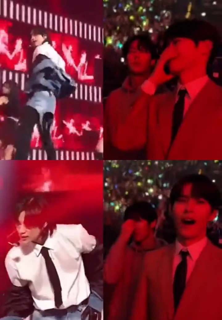 Reaksi Heboh Hanbin ZEROBASEONE yang Melongo Lihat Taemin SHINee Perform Seksi Kini Viral