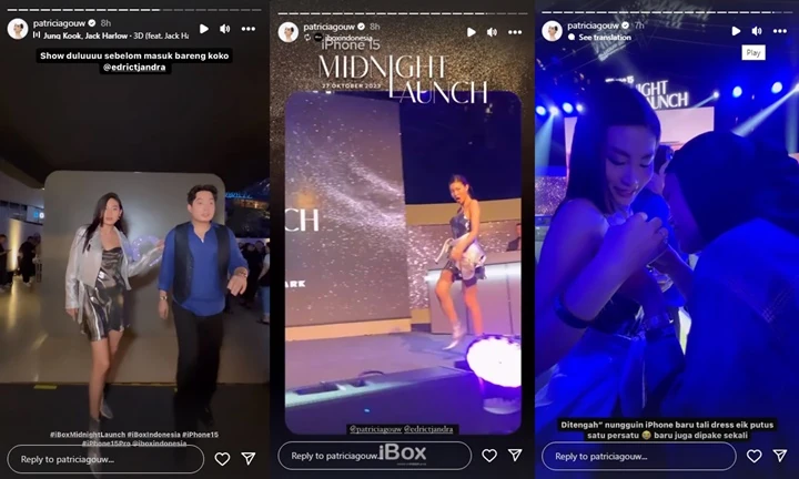 Patricia Gouw Nyaris Permalukan Diri Sendiri Gegara Insiden Tali Dress Copot