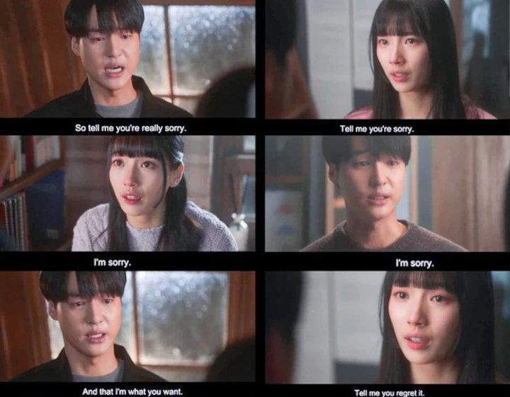 Love Line Suzy & Yang Se Jong di \'Doona!\' Dibandingkan \'Twenty-Five Twenty-One\'