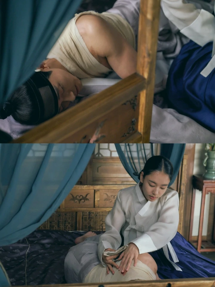 Nam Goong Min Rebahan Dirawat Ahn Eun Jin, Tim \'My Dearest\' Janjikan Momen Mendebarkan