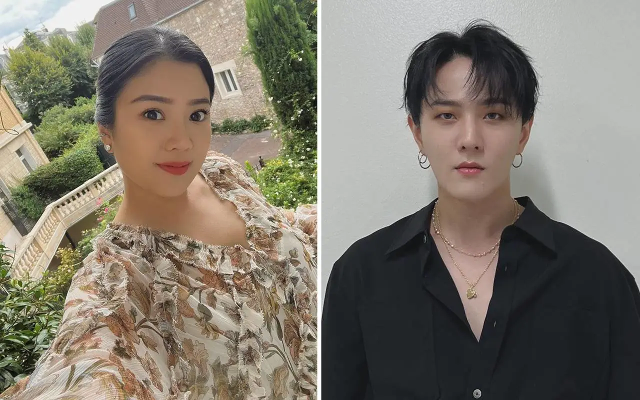 Lagi Hamil, Valencia Tanoe Diperlakukan Manis Oleh Donghyuk iKON Saat Ketemu
