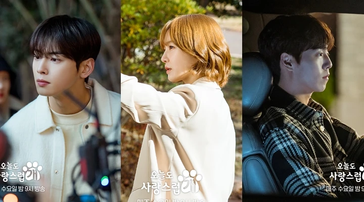 Park Gyu Young Sebut Cha Eunwoo Mirip Siberian Husky di Lokasi \'A Good Day to Be a Dog\'