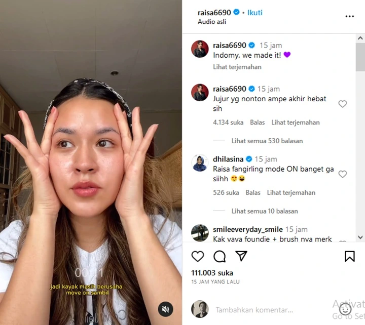Raisa Pamer Momen Seru Ngobrol dengan Jungkook BTS