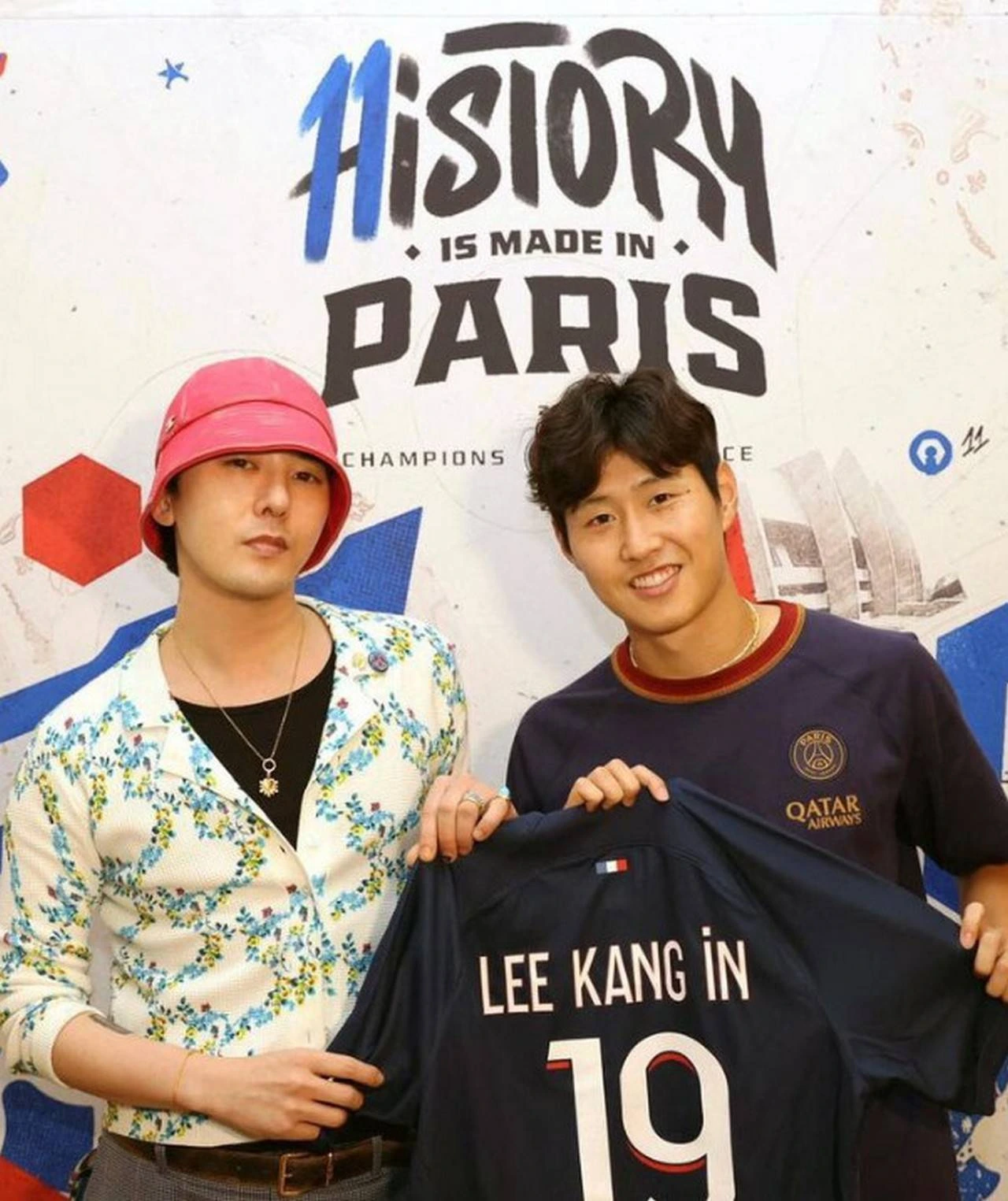 Pemain Sepakbola PSG Gercep Hapus Foto & Unfollow IG G-Dragon Yang Terjerat Kasus Narkoba