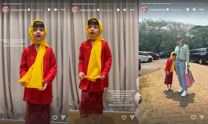 Kesabaran Chelsea Olivia Diuji Oleh Pihak Sekolah Sang Putri, Kenapa?