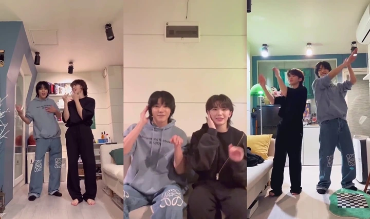 Taeyong NCT dan Woozi SEVENTEEN Dance Challenge Lagu Satu Sama Lain, CaratZen Rayakan Taeyong NCT dan Woozi SEVENTEEN Dance Challenge Lagu Satu Sama Lain, CaratZen Rayakan Taeyong NCT dan Woozi SEVENTEEN Dance Challenge Lagu Satu Sama Lain, CaratZen Rayakan