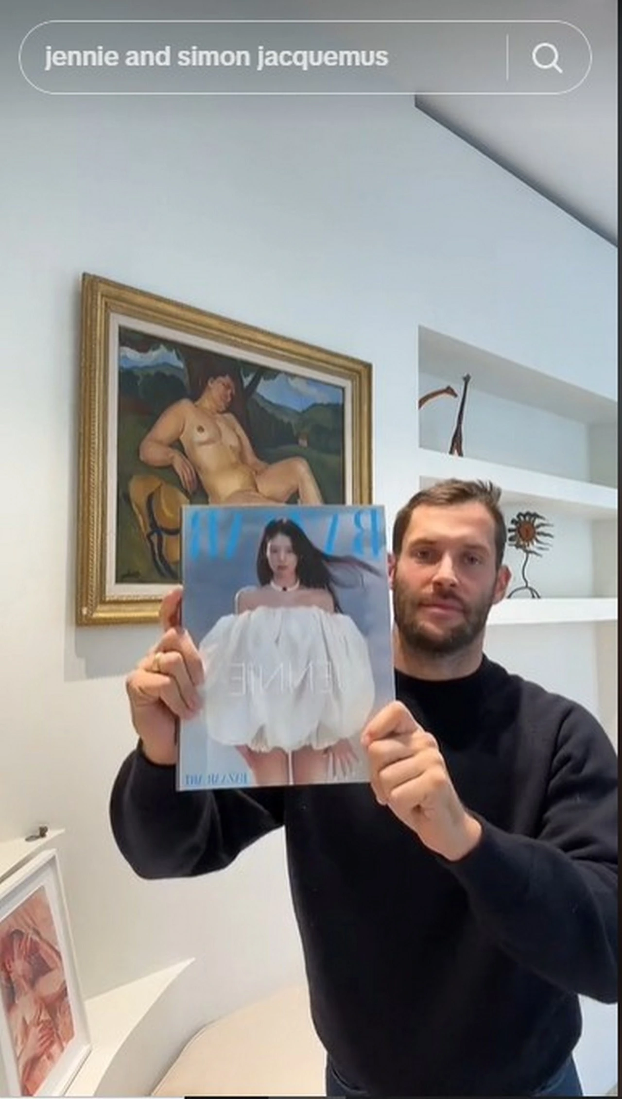 Perlakuan Spesial Brand JACQUEMUS Untuk Jennie BLACKPINK Jadi Perbincangan Hangat