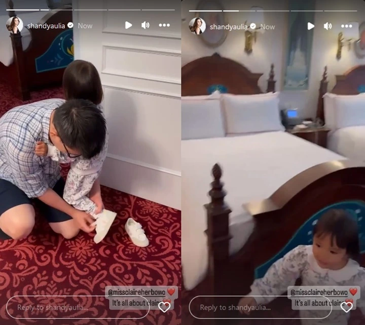 Shandy Aulia Pamer Liburan Bareng Mantan Suami, Caption Bikin Salfok