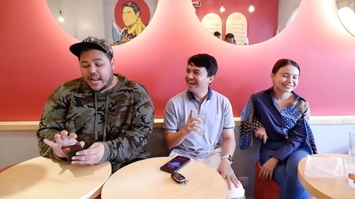 Rossa dengan Ivan Gunawan dan Sahrul Gunawan