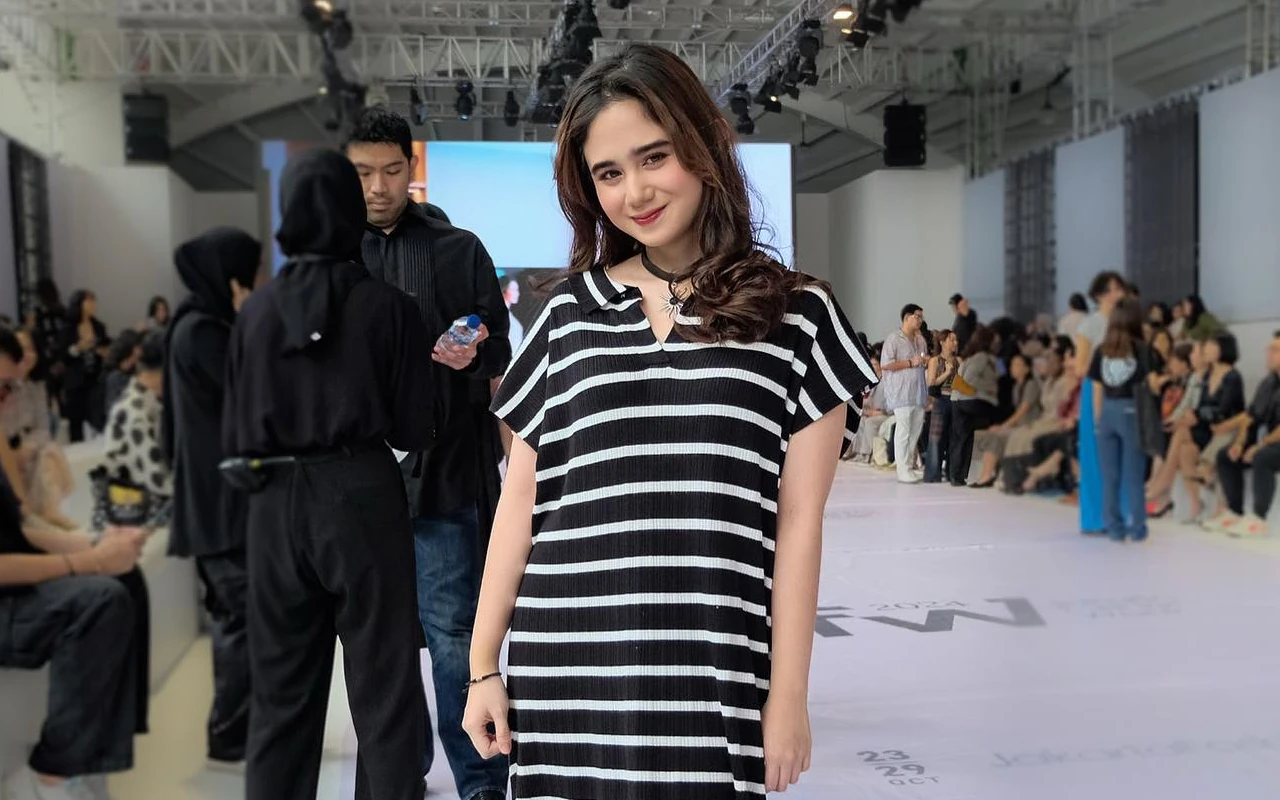 Tissa Biani Pamer Ekspresi Melamun Usai Tegur Fans Fuji An, Auranya Cantik Alami