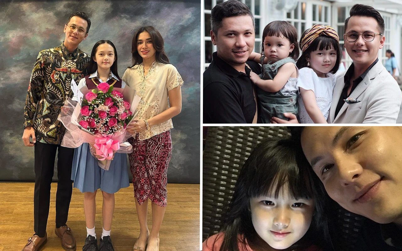 Andhika Pratama Protekif Jika Eleanor Diapeli Cowok, Begini 7 Potret Sweetnya dengan Sang Putri