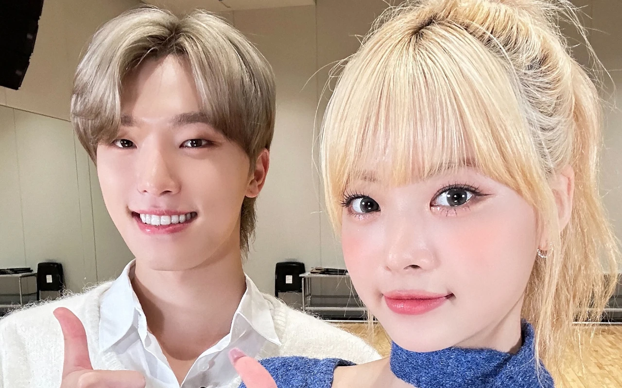 Hong Eunchae LE SSERAFIM dan Dino SEVENTEEN Maknae Senasib, Ngeluh Sering Dipaksa Tampil Imut