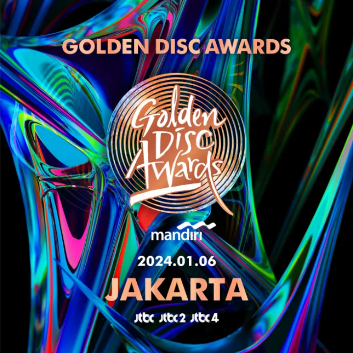 Golden Disc Awards 2024 digelar di Jakarta