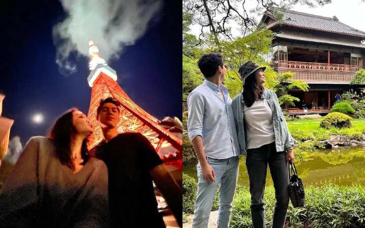 Liburan ke Jepang