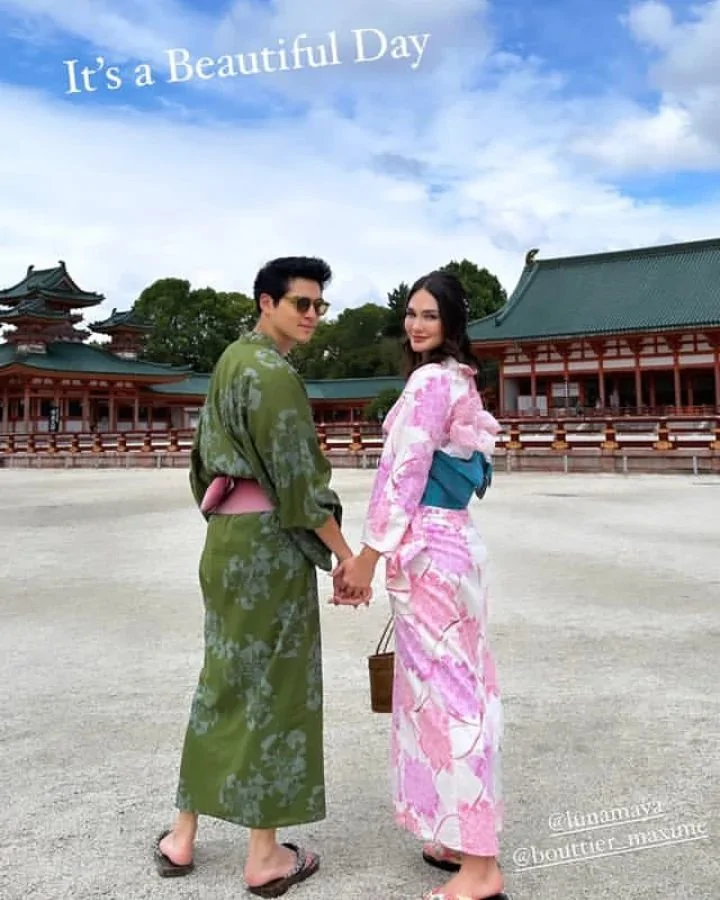Yukata Couple