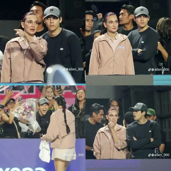 Dukungan di Lagi Lagi Tenis
