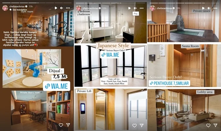 Masih Gres, Chelsea Olivia dan Glenn Alinskie Jual Penthouse dengan Harga Fantastis!