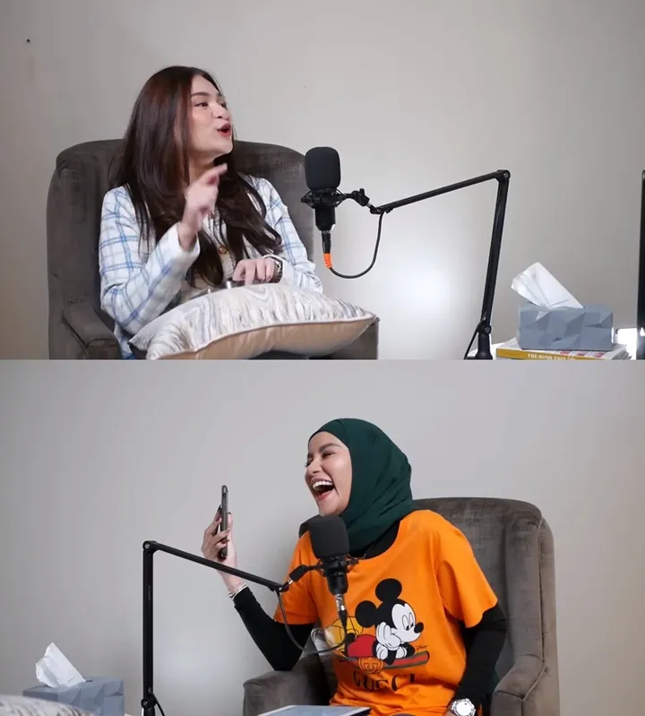 Nathalie Holscher Namai Imut Kontak Sule di Ponselnya, Bikin Ngakak!