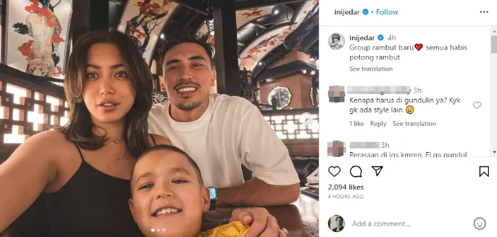 Jessica Iskandar Disebut Tomboy Abis dengan Potongan Rambut Baru