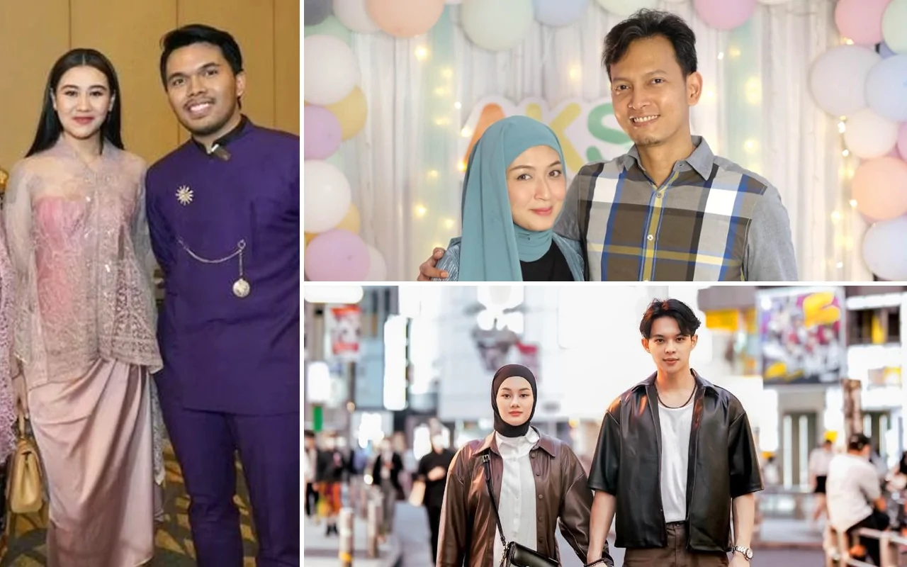Thariq Halilintar & Aaliyah Massaid Segera? 8 Pasangan Artis Menikah dengan Taaruf