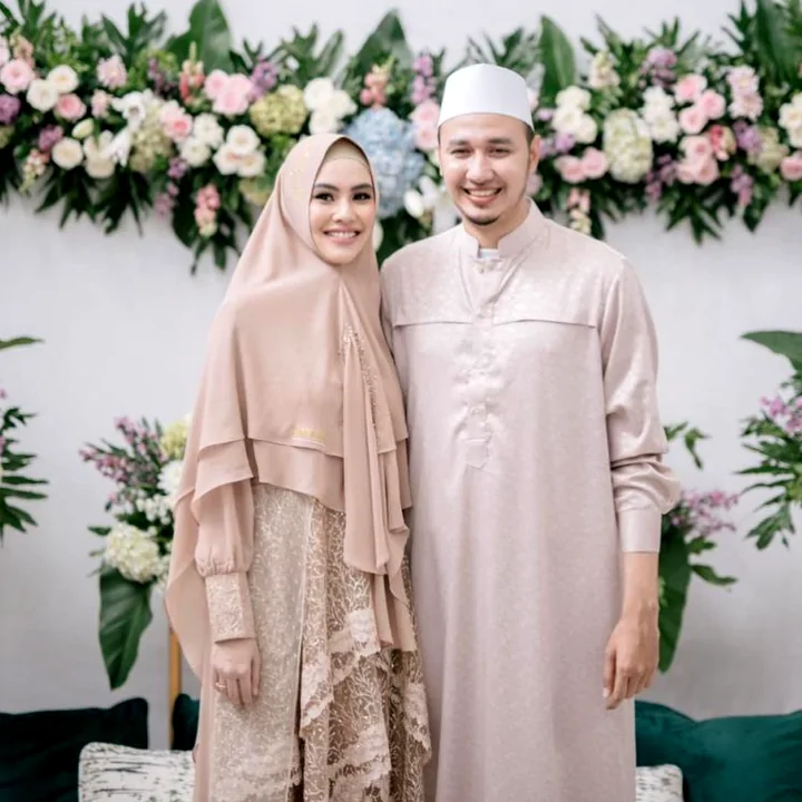 Kartika Putri dan Habib Usman