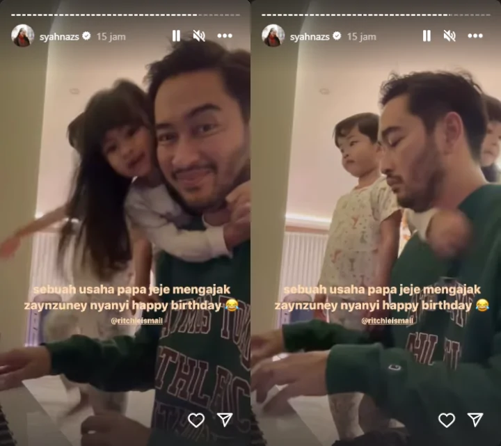 Lagi LDR, Syahnaz Sadiqah Mewek Terima Kado Ultah Spesial dari Jeje Govinda