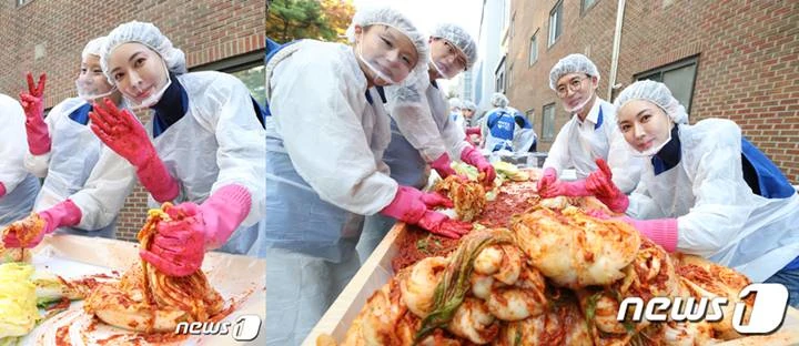 Kim So Yeon Buat Kimchi Bareng Wakil Menteri Keuangan Korsel, Intip Momen Akrabnya