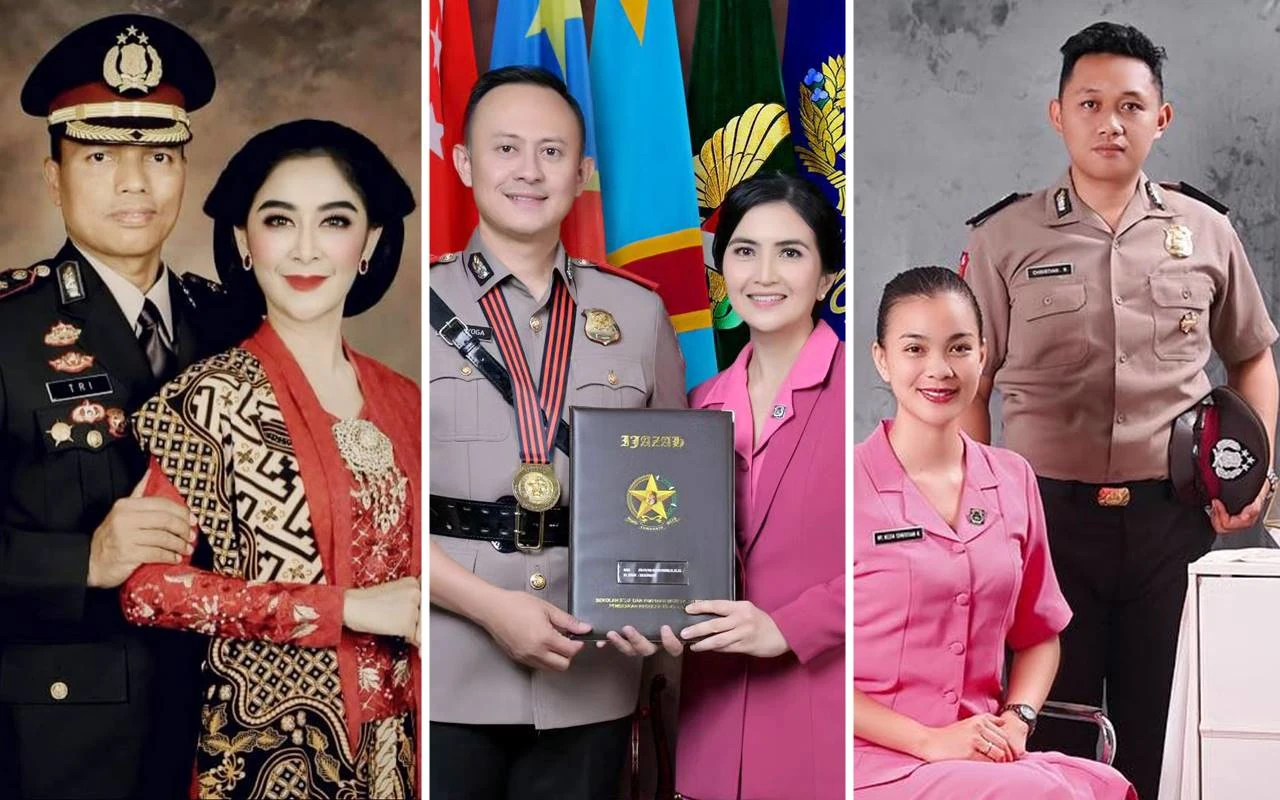 Uut Permatasari Awalnya Tanpa Cinta, 7 Artis Cantik Bersuamikan Polisi