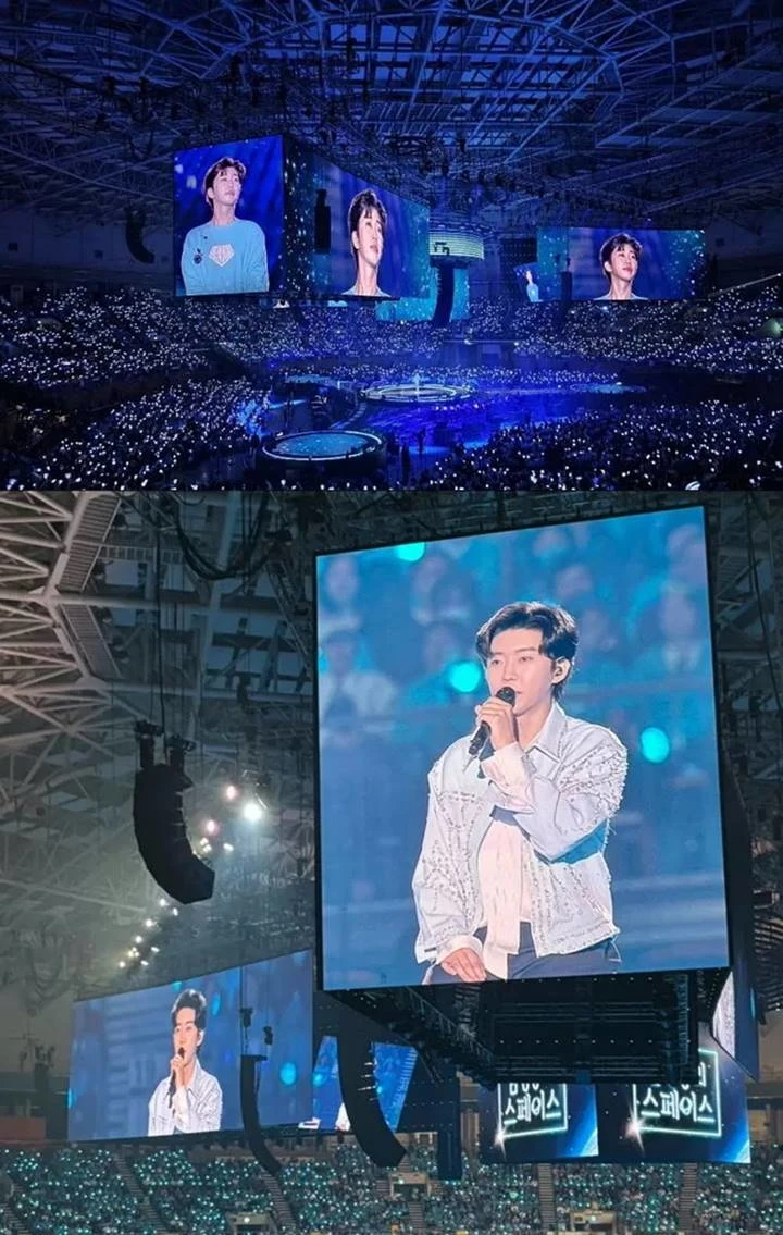 Lim Young Woong Pasar Layar Super Gede untuk Fans Lansia di Konser, Fans K-Pop Ingin Idolnya Tiru