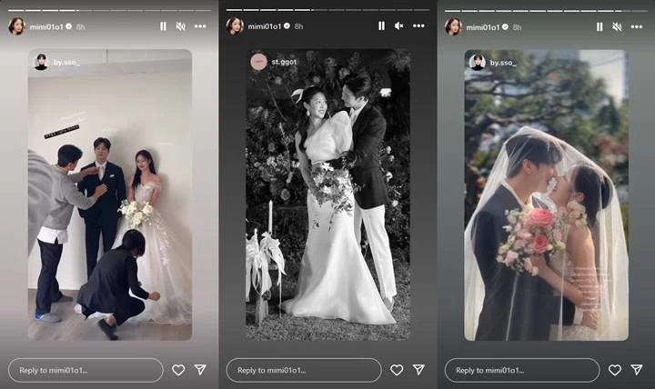 Thunder dan Mimi Lakukan Foto Pre-Wedding, Sandara Park Nyempil Bak Disney Princess