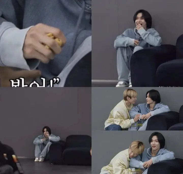Wonbin RIIZE viral karena makan di pojokan