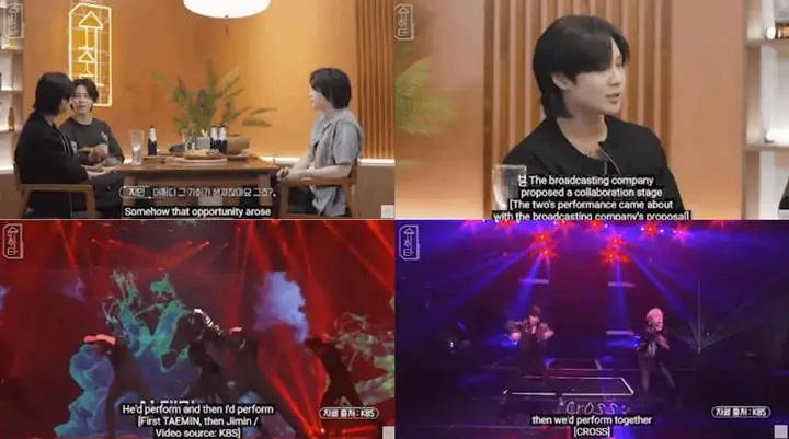 Taemin SHINee Berharap Ada yang Diganti dari Kolaborasinya dengan Jimin BTS di KBS Gayo