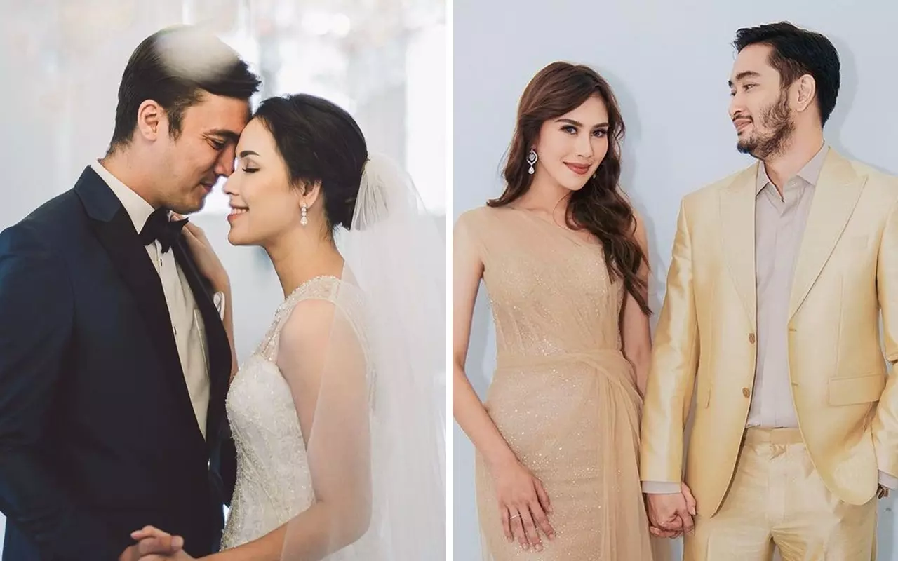 Lady Nayoan Pajang Foto Manis dengan Rendy Kjaernett di Tengah Syahnaz Sadiqah Pamer Kado Dari Suami