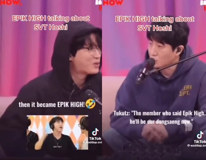 Epik High Angkat Hoshi SEVENTEEN Jadi Adik Gegara Momen Kocak di \'GOSE Tribal Games\'