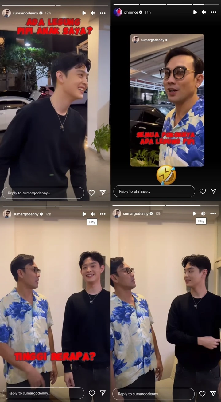 Denny Sumargo Klaim Gabriel Prince Anaknya Gegara Punya Kemiripan Wajah