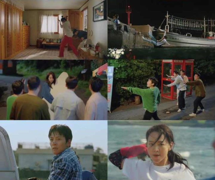 Ji Chang Wook Kecebur Laut Gegara Shin Hye Sun di Teaser \'Welcome to Samdalri\'