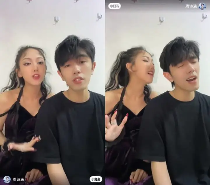 kakak Xiaojun membawakan lagu WayV