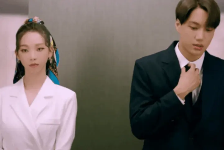 visual Karina aespa di iklan Hyundai