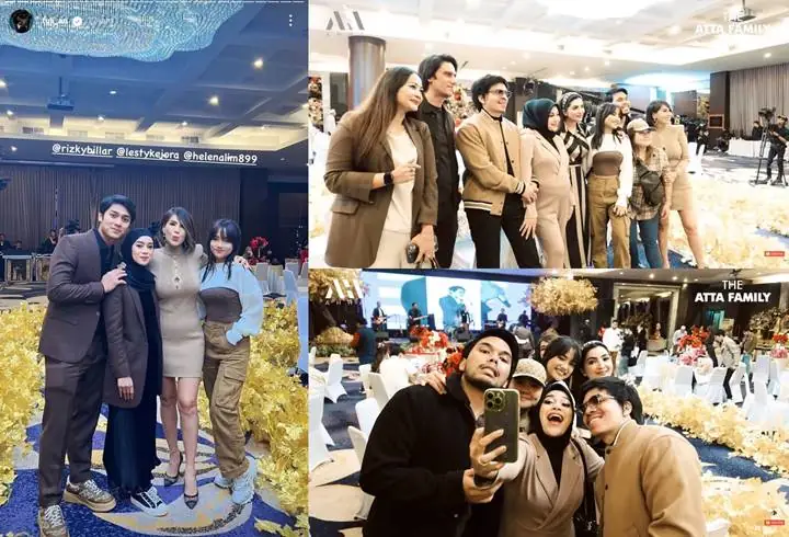 Kehadiran Fuji di Pesta Lesti
