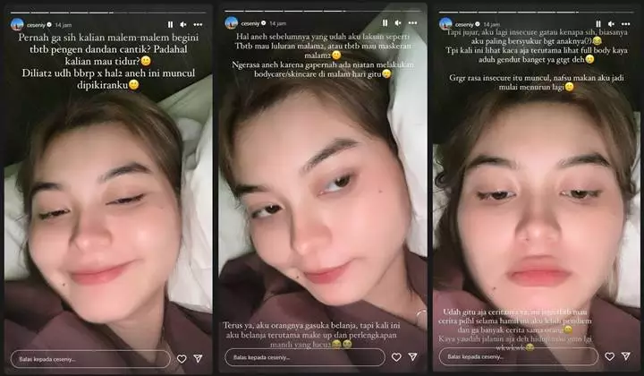 Tengah Hamil Anak Kedua, Cesen Istri Marshel Widianto Curhat Mendadak Ingin Lakukan Hal-hal Aneh
