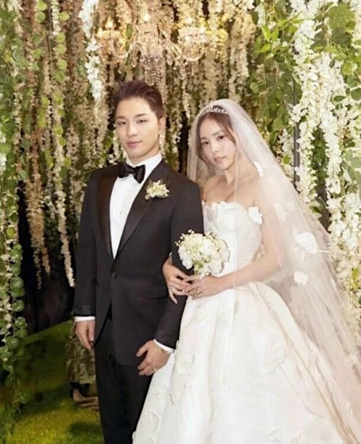Taeyang BIGBANG dan Min Hyo Rin