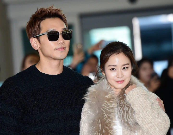 Rain dan Kim Tae Hee