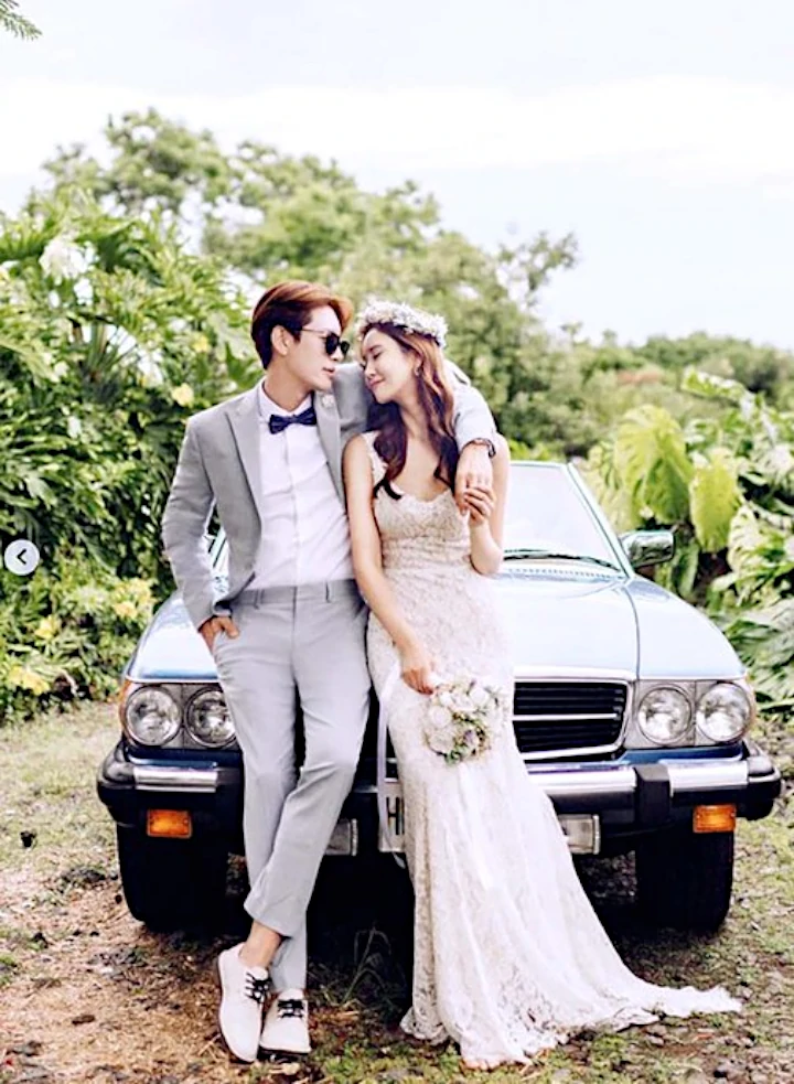 Lee Da Hae dan Se7en
