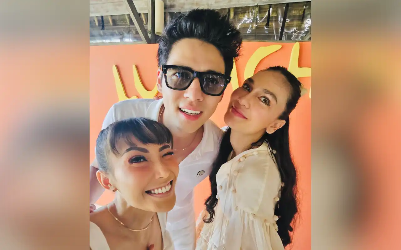 Ayu Dewi Sebar Foto Aib Maxime Bouttier, Luna Maya Tak Terima