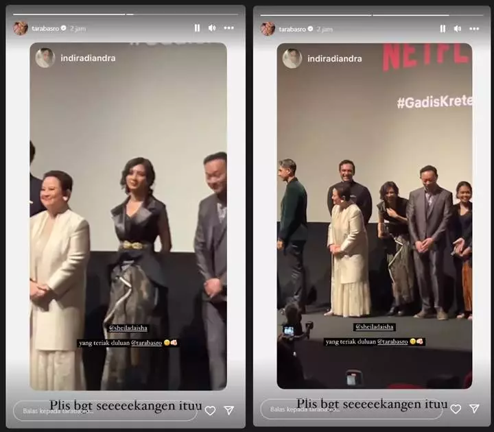 Tara Basro Teriaki Nama Sheila Dara Bak Fangirl, Alasannya Menggemaskan