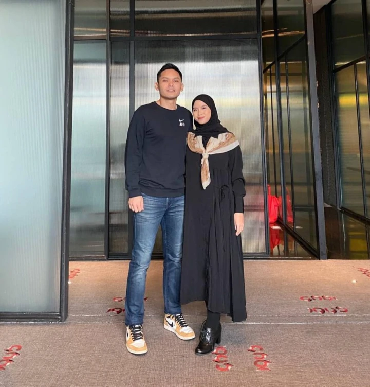 Ben Kasyafani dan Nesyana Ayu Nabila