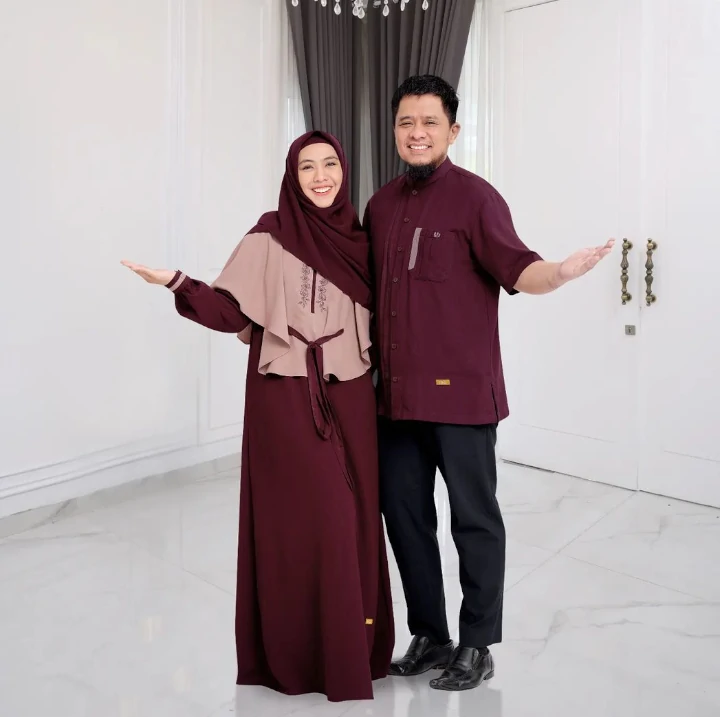 Oki Setiana Dewi dan Ory Vitrio