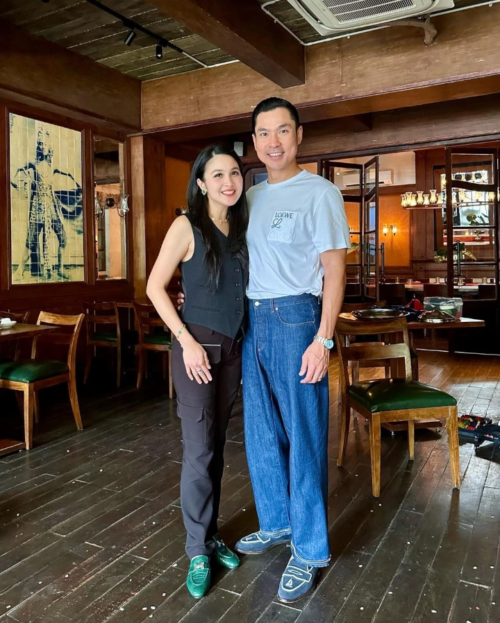 Sandra Dewi dan Harvey Moeis